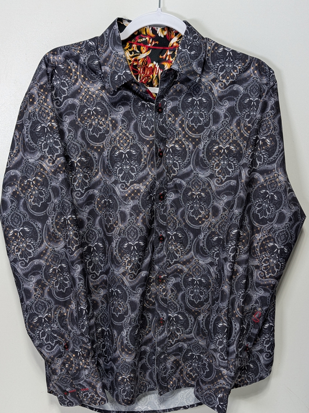 Mario Uomo Sugar shirt